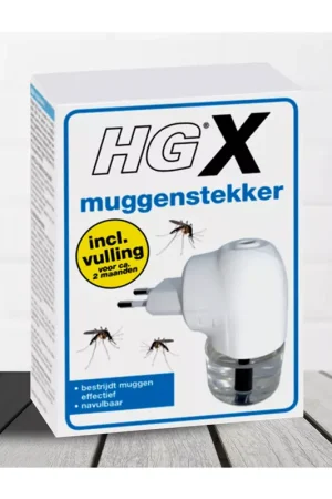 Direct Beschikbaar HGX Muggenstekker